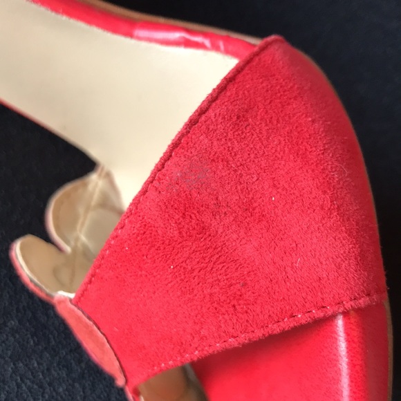 B2 Camoscio Mattone Sandals - Picture 3 of 5